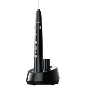 آبچوراتور بی‌سیم وودپیکر Woodpecker مدل FI-E در حال شارژ روی پایه