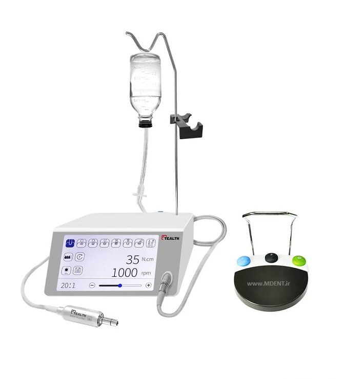 میکروموتور ایمپلنت نوری تیلث Tealth مدل EM-3 با آنگل نوری