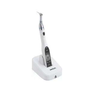 اندوموتور بی‌سیم میکرو ان ایکس Micro NX مدل Endoit در حال استفاده در کلینیک دندانپزشکی