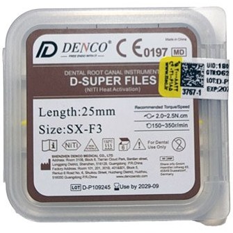 فایل روتاری دنکو گلد اورجینال وارداتی Denco D-Super Files Gold