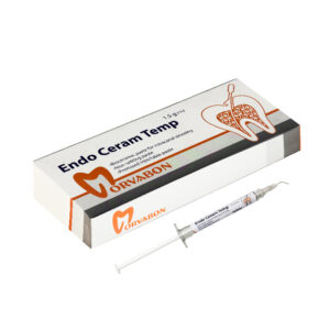 سیلر بایوسرامیک موقت مروابن Endo Ceram Temp Morvabon