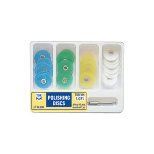 کیت دیسک پالیش مرکزدار آسورت TorVM