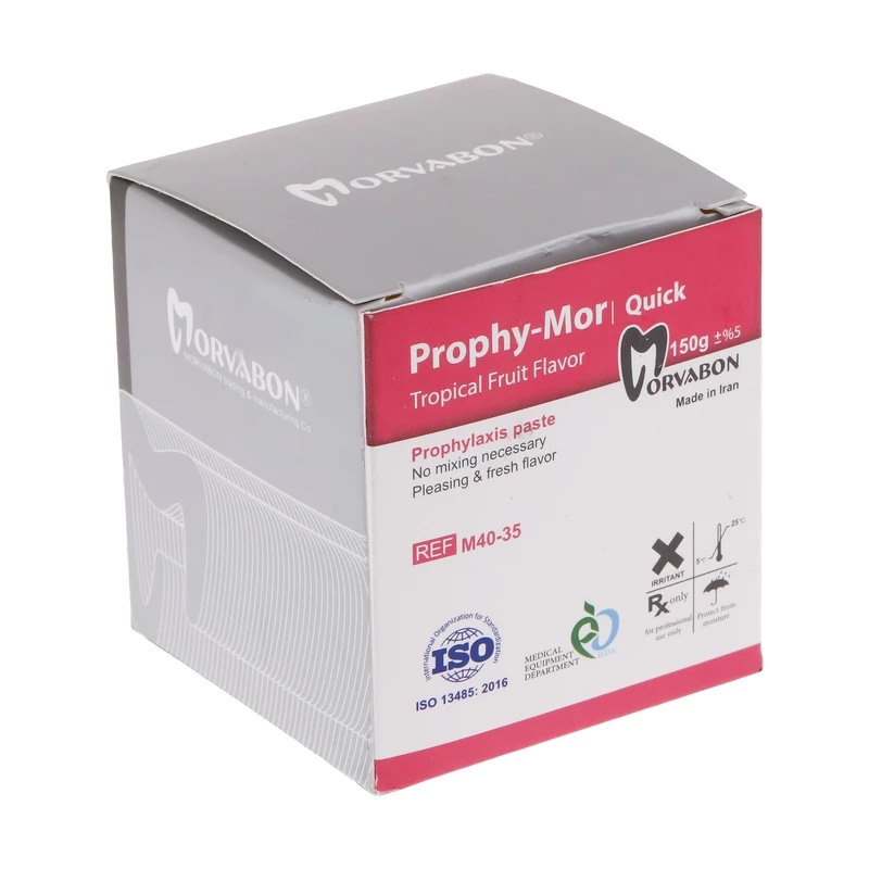 خمیر جرمگیری مروابن Prophy Mor Quick Morvabon