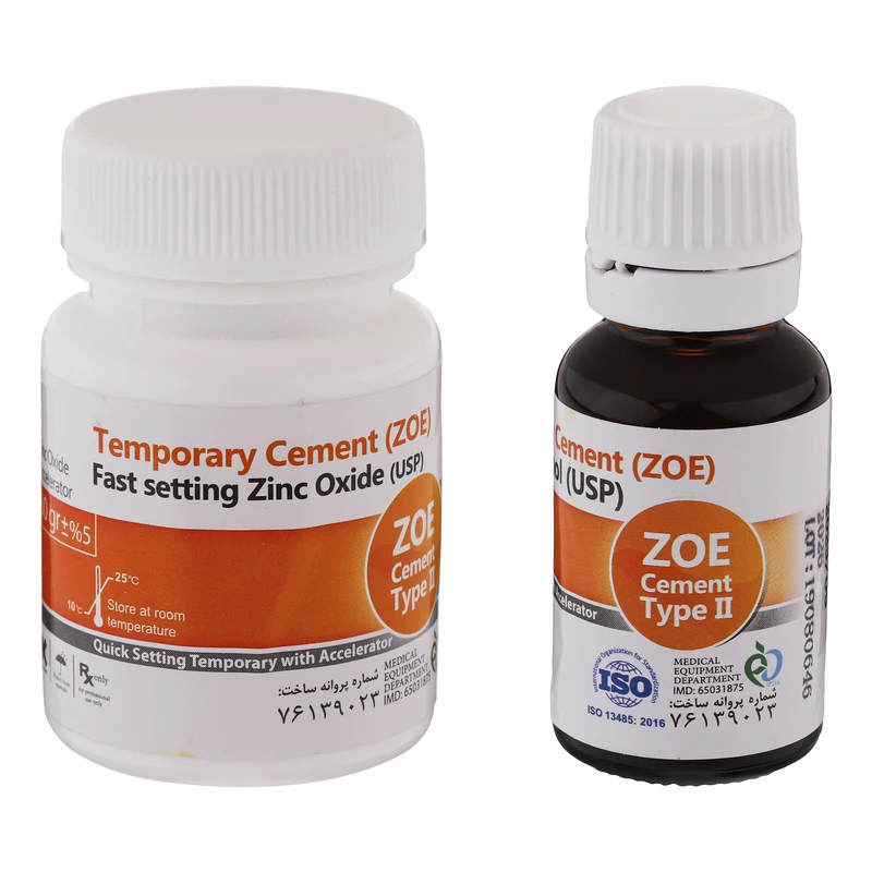 زینک اکساید اژنول مروابن ZOE Morvabon