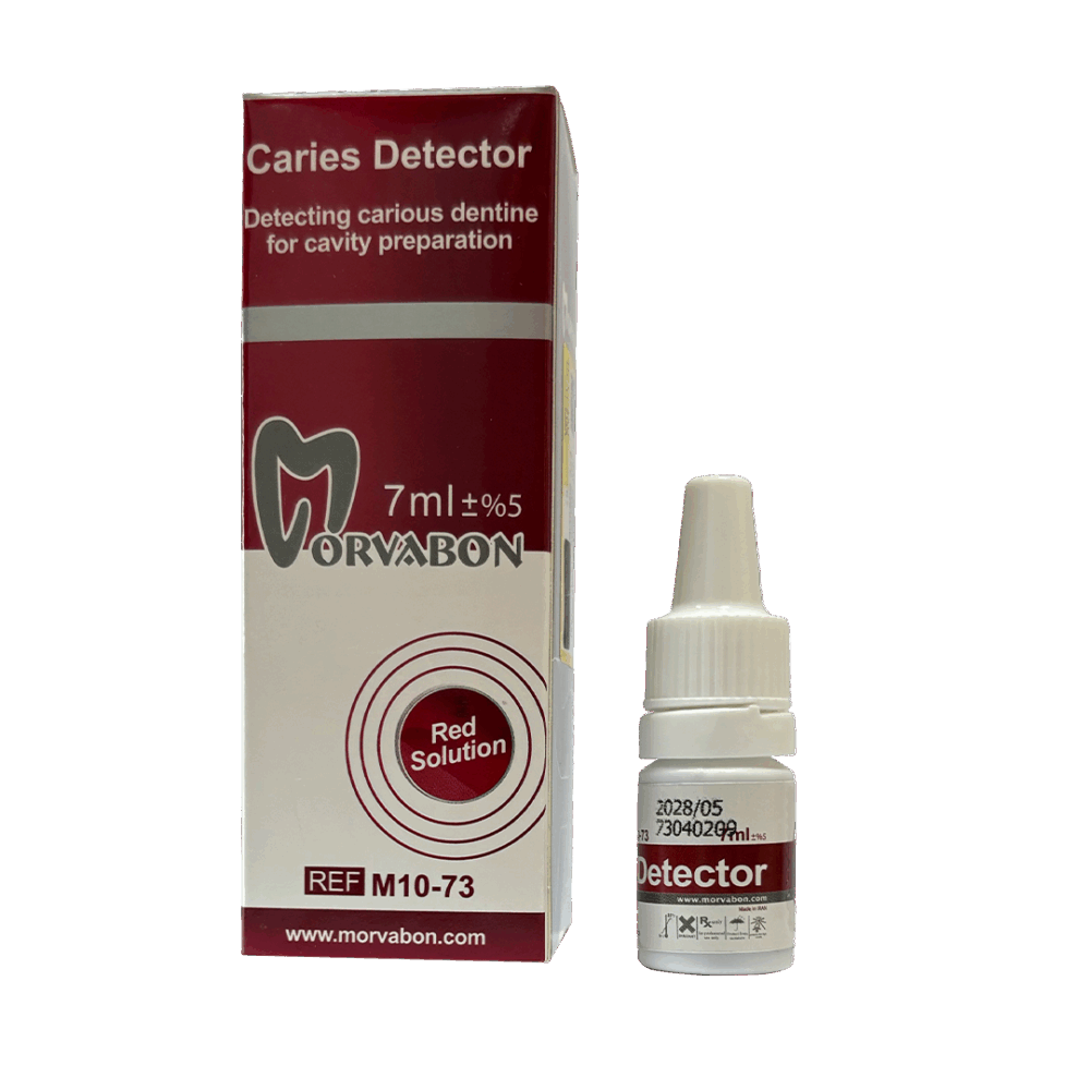 شناساگر پوسیدگی مروابن Caries Detector Morvabon