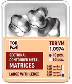 سکشنال ماتریکس آناتومیک لژدار بزرگ Torvm
